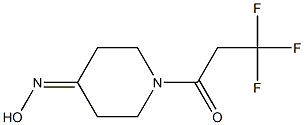 1-(3,3,3-trifluoropropanoyl)piperidin-4-one oxime