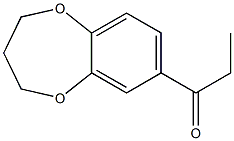 1-(3,4-dihydro-2H-1,5-benzodioxepin-7-yl)propan-1-one