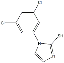 1-(3,5-dichlorophenyl)-1H-imidazole-2-thiol