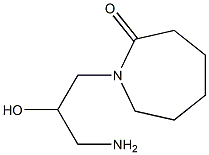 1-(3-amino-2-hydroxypropyl)azepan-2-one