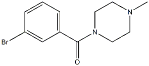 1-(3-bromobenzoyl)-4-methylpiperazine