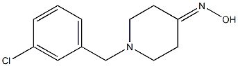 1-(3-chlorobenzyl)piperidin-4-one oxime