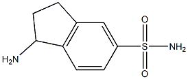 1-aminoindane-5-sulfonamide Structural