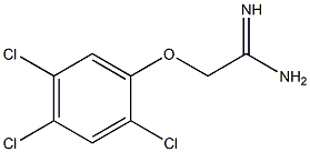 2-(2,4,5-trichlorophenoxy)ethanimidamide