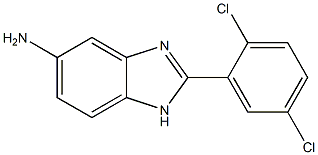 2-(2,5-dichlorophenyl)-1H-1,3-benzodiazol-5-amine