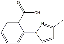 2-(3-methyl-1H-pyrazol-1-yl)benzoic acid