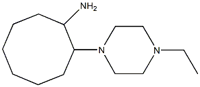 2-(4-ethylpiperazin-1-yl)cyclooctanamine