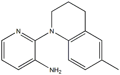 2-(6-methyl-1,2,3,4-tetrahydroquinolin-1-yl)pyridin-3-amine