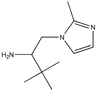 2,2-dimethyl-1-[(2-methyl-1H-imidazol-1-yl)methyl]propylamine