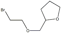 2-[(2-bromoethoxy)methyl]tetrahydrofuran Structural