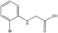 2-[(2-bromophenyl)amino]acetic acid