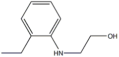 2-[(2-ethylphenyl)amino]ethan-1-ol