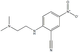 2-{[2-(dimethylamino)ethyl]amino}-5-nitrobenzonitrile