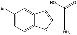 2-amino-2-(5-bromo-1-benzofuran-2-yl)propanoic acid