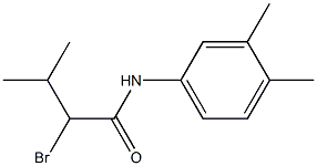 2-bromo-N-(3,4-dimethylphenyl)-3-methylbutanamide