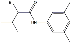2-bromo-N-(3,5-dimethylphenyl)-3-methylbutanamide