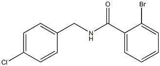 2-bromo-N-[(4-chlorophenyl)methyl]benzamide