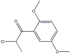 2-chloro-1-(2,5-dimethoxyphenyl)propan-1-one