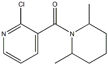 2-chloro-3-[(2,6-dimethylpiperidin-1-yl)carbonyl]pyridine