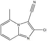 2-chloro-5-methylimidazo[1,2-a]pyridine-3-carbonitrile