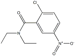 2-chloro-N,N-diethyl-5-nitrobenzamide