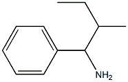 2-methyl-1-phenylbutan-1-amine