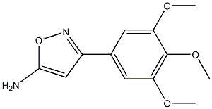 3-(3,4,5-trimethoxyphenyl)-1,2-oxazol-5-amine