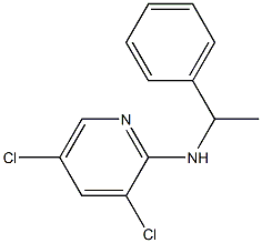 3,5-dichloro-N-(1-phenylethyl)pyridin-2-amine