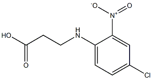 3-[(4-chloro-2-nitrophenyl)amino]propanoic acid