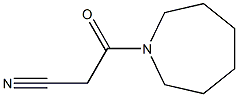 3-azepan-1-yl-3-oxopropanenitrile