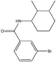 3-bromo-N-(2,3-dimethylcyclohexyl)benzamide