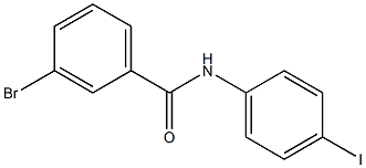 3-bromo-N-(4-iodophenyl)benzamide