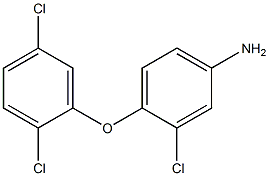 3-chloro-4-(2,5-dichlorophenoxy)aniline