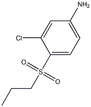 3-chloro-4-(propylsulfonyl)aniline