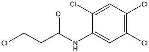 3-chloro-N-(2,4,5-trichlorophenyl)propanamide