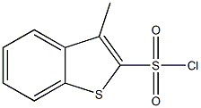 3-methyl-1-benzothiophene-2-sulfonyl chloride