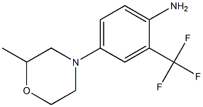 4-(2-methylmorpholin-4-yl)-2-(trifluoromethyl)aniline