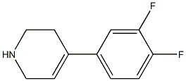 4-(3,4-difluorophenyl)-1,2,3,6-tetrahydropyridine