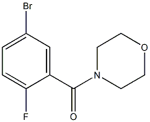 4-(5-bromo-2-fluorobenzoyl)morpholine