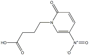 4-(5-nitro-2-oxo-1,2-dihydropyridin-1-yl)butanoic acid