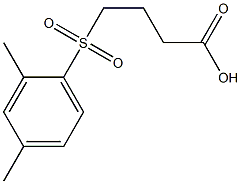 4-[(2,4-dimethylbenzene)sulfonyl]butanoic acid