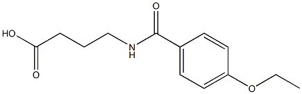 4-[(4-ethoxyphenyl)formamido]butanoic acid