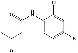 N-(4-bromo-2-chlorophenyl)-3-oxobutanamide