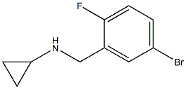 N-(5-bromo-2-fluorobenzyl)-N-cyclopropylamine