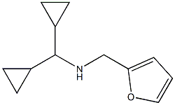 N-(dicyclopropylmethyl)-N-(2-furylmethyl)amine