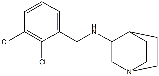 N-[(2,3-dichlorophenyl)methyl]-1-azabicyclo[2.2.2]octan-3-amine