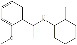 N-[1-(2-methoxyphenyl)ethyl]-2-methylcyclohexan-1-amine