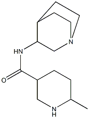 N-1-azabicyclo[2.2.2]oct-3-yl-6-methylpiperidine-3-carboxamide