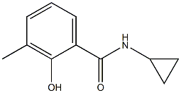 N-cyclopropyl-2-hydroxy-3-methylbenzamide