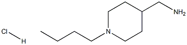 4-Aminomethyl-1-N-butylpiperidine hydrochloride